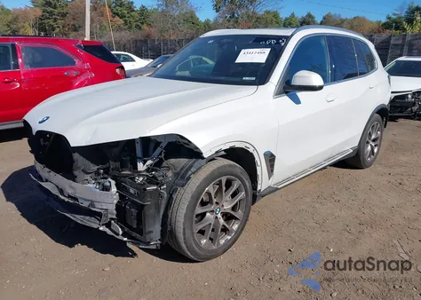 2024 BMW X5 Sdrive40I из США, поврежденный, VIN 5UX13EU09R9T44694